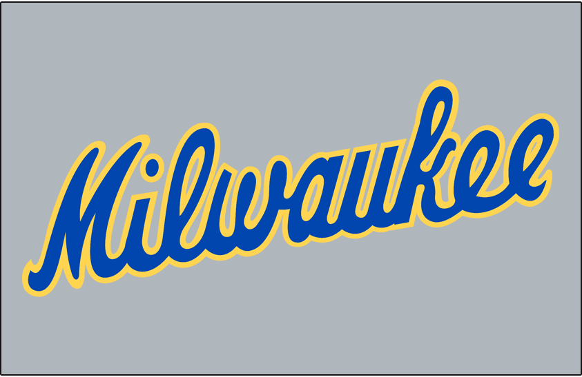 Milwaukee Brewers 1986-1989 Jersey Logo iron on transfers for fabric